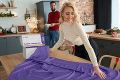 54 In. x 300 Ft. Cut To Size Table Roll | Purple | Case of 4