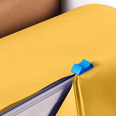 54 In. x 300 Ft. Cut To Size Table Roll | Yellow | Case of 4