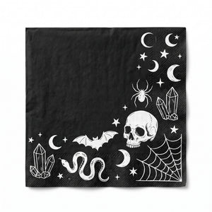 Spellbound Halloween Luncheon Napkins - 6.5 In. x 6.5 In.