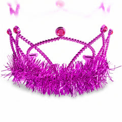 Sparkling Pink Tiara for Team Spirit