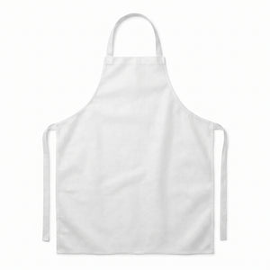 Disposable White Chef Apron for Catering and Everyday Use
