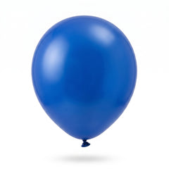 Royal Blue Solid Latex Balloons - 12" | Pack of 15
