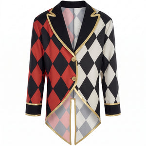 Vintage Circus Ringmaster Jacket - S/M