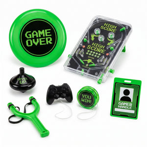 Level Up Mega Mix Party Favor Pack - 48 Pieces
