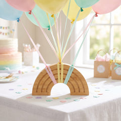 Bamboo Rainbow Balloon Weight