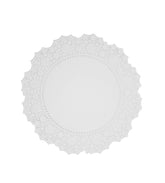 6.5 In. Round White Paper Doilies | 30 Count