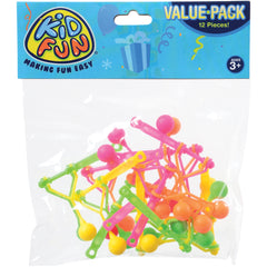 Mini Clackers - 12 Count