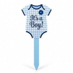 Charming "It's a Boy!" Baby Shower Lawn Sign