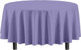 Round Lavender Table Cover