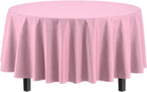 Round Pink Table Cover