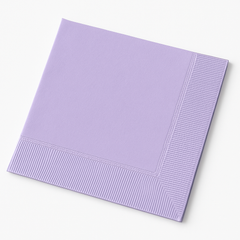 Elegant Lavender Dinner Napkins