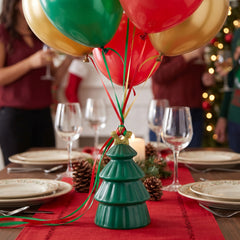 Festive Christmas Tree Balloon Weight
