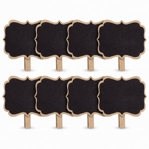 Chalkboard Label Clips - 8 Pack