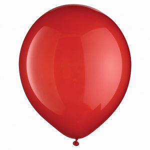 Vibrant Red 12" Latex Balloon - Bulk Pack
