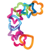 Heart & Star Interlockers - 144 Count