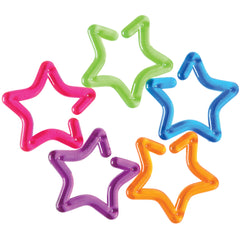 Heart & Star Interlockers - 144 Count