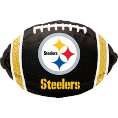Steelers Football 18" Foil Mylar Balloon