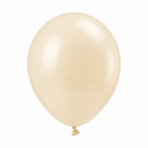 Luxaire Premium Vanilla Latex Balloons, 5-Inch, 50-Pack