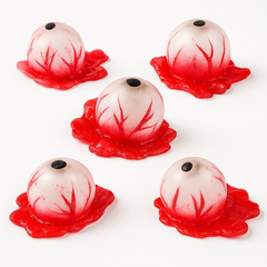 Spooky Asylum Eyeball Decorations