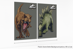 Jurassic World Dinosaur Scene Setter Backdrop