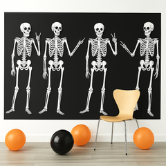 Spooktacular Skeleton Scene Setter Kit with Add-Ons