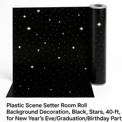 Starry Night Scene Setter Room Roll - 40ft Hollywood Backdrop