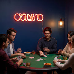 Neon Casino LED Illuminated Sign
