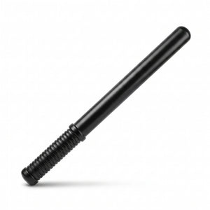 Black Police Baton Costume Accessory for Halloween