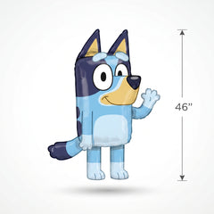 Bluey Gliding Foil Air Walker Balloon