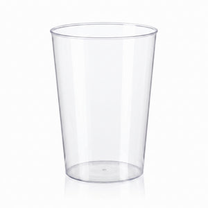Large Clear Plastic Cylinder Container - 95 oz