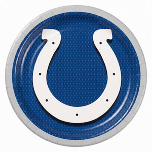 Indianapolis Colts 9" Round Paper Plates