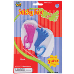 Sticky Feet/12 Per Pk - 12 Count