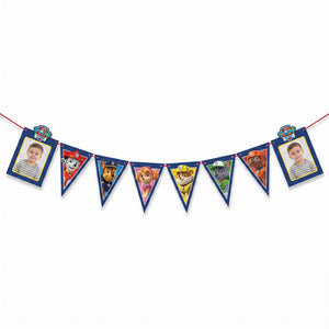 Nickelodeon PAW Patrol Adventure Photo Banner Garland