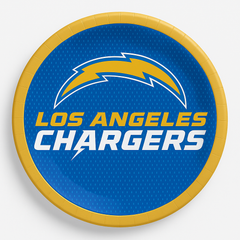 Los Angeles Chargers 7" Round Paper Plates