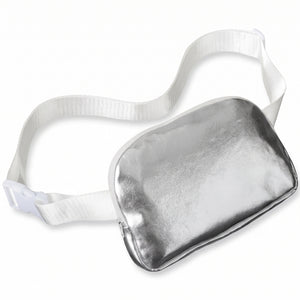 Silver Team Spirit Belt Bag