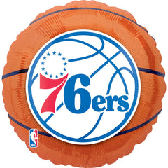 Philadelphia 76ers 18" Foil Mylar Balloon