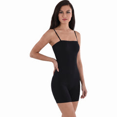 Sleek Halloween Biker Bodysuit - S/M