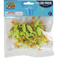 Mini Tree Frogs - 12 Count
