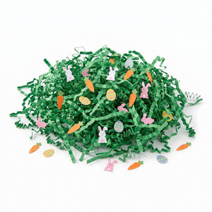 Hello Bunny Easter Paper Grass & Confetti Set