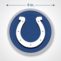 Indianapolis Colts 9" Round Paper Plates