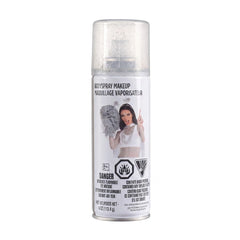 Silver Glitter Body Spray Makeup - 4 oz Halloween Costume Accessory