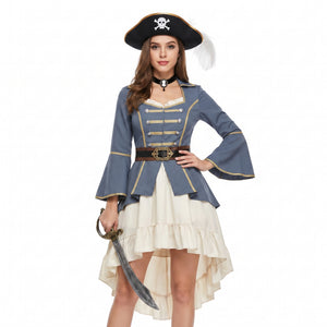 Elegant Posh Pirate Women's Halloween Costume