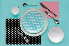 8 In. Aztec Design Plastic Plates | 120 Count