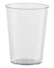 8 Oz. Clear Plastic Tumblers | 20 Count