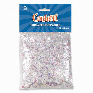 Shimmering Iridescent Sparkle Confetti - 1.5 oz