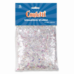 Shimmering Iridescent Sparkle Confetti - 1.5 oz