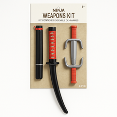 Ninja Warrior Weapons Kit