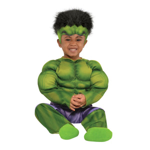 Marvel Hulk Muscle Halloween Costume - Infant (18-24 Months)