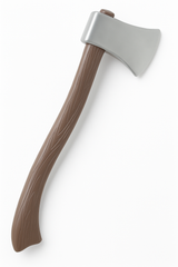 23" Classic Costume Axe Prop for Halloween
