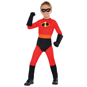 Disney Pixar The Incredibles Dash Costume for Kids - Halloween Superhero Outfit - Toddler (2-3)